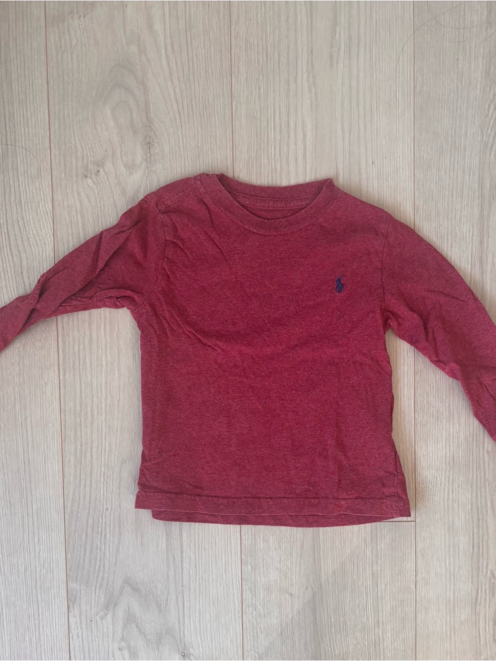 Polo by Ralph Lauren Kids Long-Sleeve Crewneck Tee